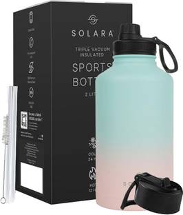 Solara 2000 ml Steel Flask