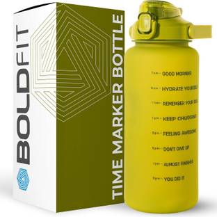 BOLDFIT 2000 ml Plastic Shaker