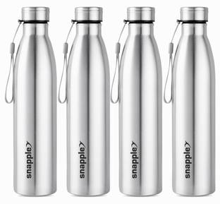 Snapple TAG Single Wall Stainless Steel Fridge/Gym/Home/Office Water Bottle 1000 ml Bottle