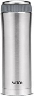 MILTON Thermosteel Optima 500 ML - Steel Plain 500 ml Flask