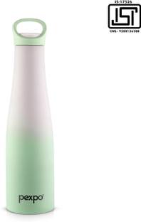 pexpo Morocco 24 Hrs Hot & Cold Stainless Steel Water Bottle Vacuum Insulated 600 ml Flask
