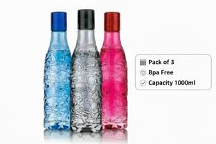 Flipkart SmartBuy Designer Mosaic Bottle - 1000ml - PET