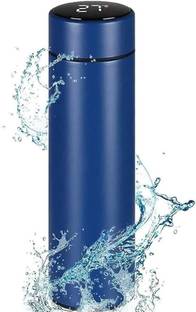 RV Store RV Temperature Display Water Bottle for Hot and Cold 500 ml Aluminium Flask