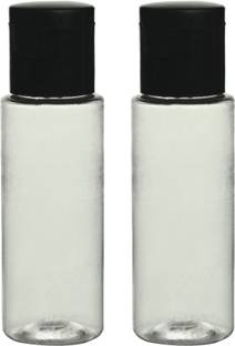 Devinez Clear Round Pet Bottle, 30ml (Pack of 2) 30 ml Bottle