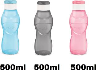 MILTON ACE FLIP PET WATER BOTTLE MULTICOLOUR 500 ML 500 ml Bottle