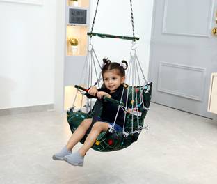 KD CREATION Medium-size Cotton Swing for Kids Baby 1-5 Years