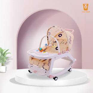 leotoon 5-in-1 Rockin’ Tots Baby Rocker Rocker