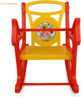 VARAA G BABY ROCKER CUM ROCKING CHAIR,MADE IN INDIA, BEST FOR 1 TO 3 YR KID (Multicolor) Rattle
