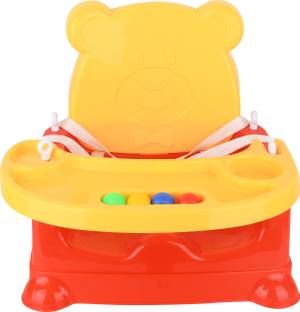 baby tone 6 In 1 Multipurpose Booster Baby Chair Feeding Chairand SwingMULTICOLOUR Bouncer Bouncer