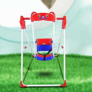 SWING N FLY Foldable Garden Swing for Kids, Jhula for Indoor & Outdoor Activity Swings