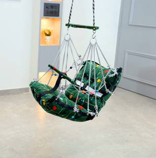 PN Creation baby jula green bg Swings