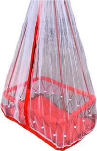 Kids Town Baby Sleeping Jhula with Mosquito Net (0-1 Years ) Swings