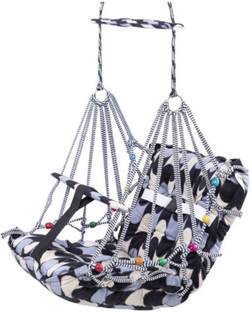 YATRI Big Size Baby Folding| Washable 1-3 Yr's With Safety Belt indoor-Outdoor Bouncer Swings