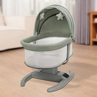 mastela Electric Baby Cradle with automatic Swing / Rocker , LED Touch Panel Swings
