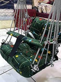 DKS enterprise Cotton Swing Chair For Kids Baby's 1-3 Years With Safety Belt-Kids Product Swing Swings