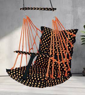 JD ENTERPEISE Cotton Baby Swing 1-6 Year Folding & Washable With Safety Belt baby chair Swings Swings