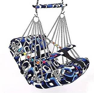JALZONES Baby Swing Folding & Washable 1- 3 Years With Safety Belt indoor-Outdor Bouncer