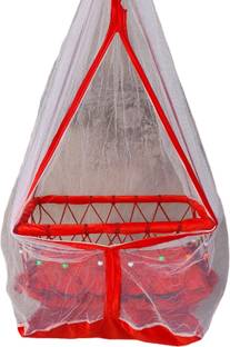 Kids Town Baby Swing Jhula with Mosquito Net Bouncer