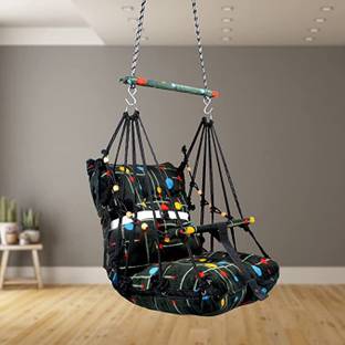 Sprointal Swing for Kids Baby Swing Children jula 1-5 Years Old Baby with SafetyBelt Swing Swings
