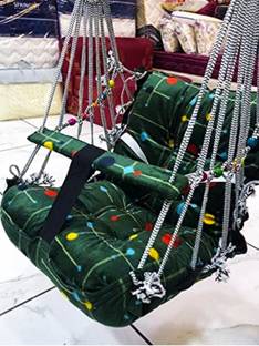 Kicchipai Cotton Child Jhula for 1-3 Year indoor| For Kids Swings