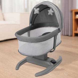 mastela H StarAndDaisy Baby Electric Rocker & Bouncer with automatic Swing Rocker