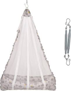 Kian BABY NET SWING CRADLE WITH SPRING Swings