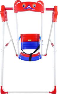 SWING N FLY Foldable Garden Swing for Kids, Jhula for Indoor & Outdoor Activity Swings
