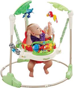 Knick Knack Multifunctional Baby Jumperoo Rainforest Swings