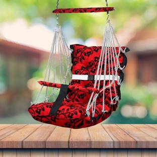 JD ENTERPEISE New Cotton Swing Chair For Baby's Children Folding & Washable 1 To 5 Years Swings