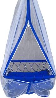 Kids Town Baby Sleeping Jhula with Mosquito Net (0-1 Years ) Swings Swings