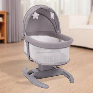 mastela X StarAndDaisy Baby Electric Cradle with multi Adjustment Mode & Touch Panel Swings