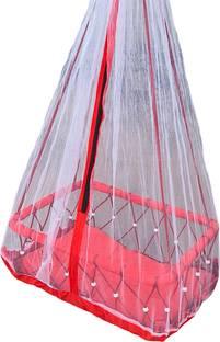 Kids Town Baby Sleeping Jhula with Mosquito Net (0-1 Years ) Swings Swings