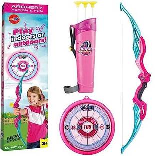 ToyBlast ARCHERY SET TOYS FOR KIDS Self Bow