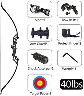 PROFFIX 40LBS LBS Recurve Bow Archery Set for adults professional training use Recurve Bow
