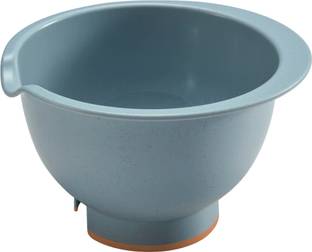 IKEA Polypropylene Mixing Bowl PONNYFISK Mixing bowl, light grey-blue, 1 l