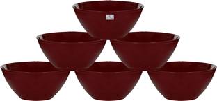 KUBER INDUSTRIES Plastic Serving Bowl