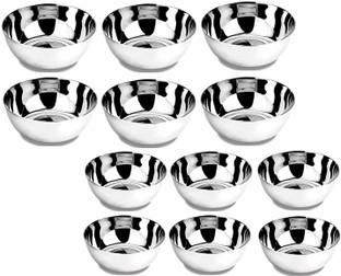 Salonica Stainless Steel Vegetable Bowl Vati Katori Stainless Steel