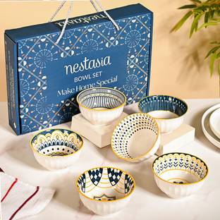 Nestasia Ceramic Serving Bowl Aloha Ceramic Bowl Set