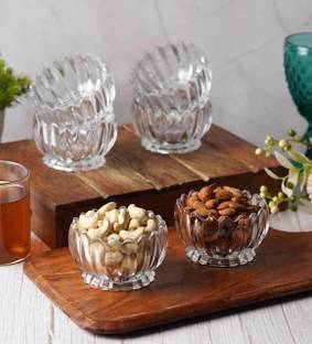 मल्टीज़ोन 3.5 Inch for Kitchen,serving bowls for Snack, Spices,dessert,pickle etc, ग्लास डिस्पोज़ेबल सर्विंग बाउल