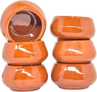 VoiDrop Ceramic Sauce Bowl and Mini Dip Bowl for Serving Chutney, Salsa, Pickle, Green Chilli Sauce