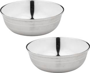 DOKCHAN Stainless Steel Serving Bowl Disposable