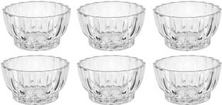 SRKBS Glass Serving Bowl Crockware Crystal Clear Bowl