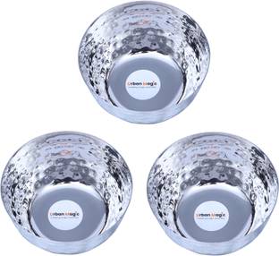 Urban Magic Steel Serving Bowl