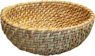 Das Departmental Store Wooden Serving Bowl Kitchen Decoration Tabletop | Dry Fruit | Snacks | Serving Bowl