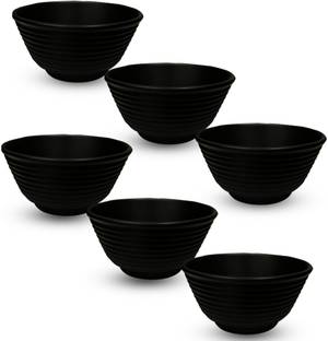 AURKA Melamine Soup Bowl Serving Bowl for Serving Food, Snacks & Breakfast, Microwave Safe
