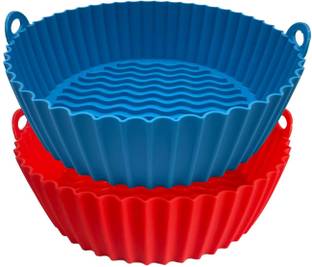 PABUZA Silicone Vegetable Bowl BAKING TRAY Disposable