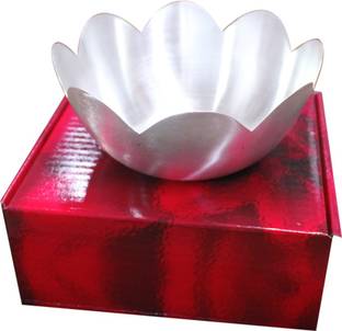 Ojas Brass Decorative Bowl Flower