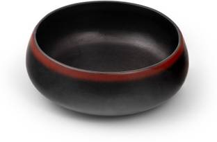 Claymistry Ceramic Serving Bowl Handcrafted Matte Microwave Safe Bowl | 21*21*6 600 ml