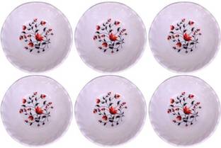 Feast Melamine Serving Bowl Smart Model(503)Serving Bowl/Veg Bowl Set 6 Pcs Of Melamine