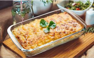 Tap2kaart Glass Serving Bowl Borosilicate Glass Rectangle Backing Dish Microwave Safe(1600ml)Baking Dish Tray Disposable